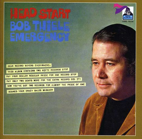 Bob Thiele (1922-1996): Head Start, CD