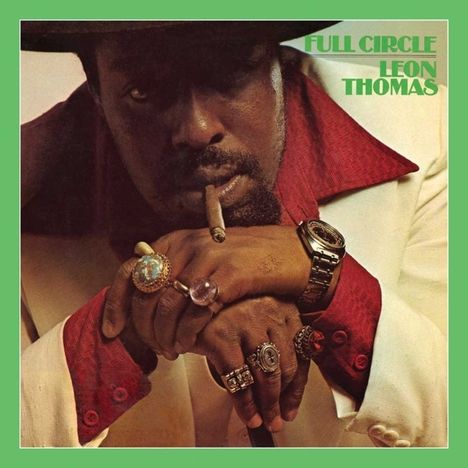 Leon Thomas (Jazz Singer) (1937-1999): Full Circle, CD