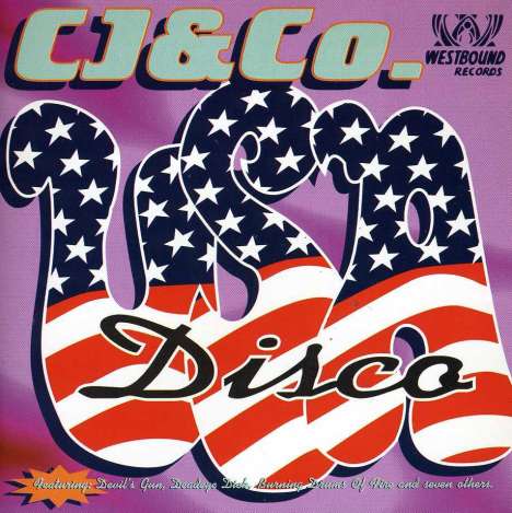 CJ &amp; Co.: USA Disco, CD