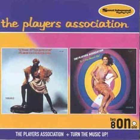 The Players Association: Turn The Music Up/Playe, CD