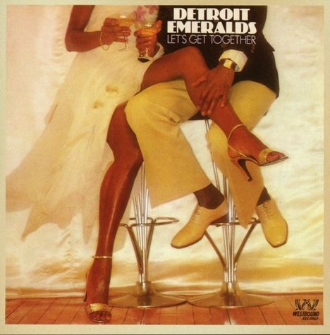 Detroit Emeralds: Let's Get Together, CD