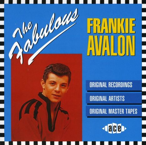 Frankie Avalon: Fabulous, CD