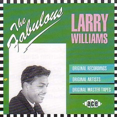 Larry Williams (1935-1980): The Fabulous Larry Will, CD