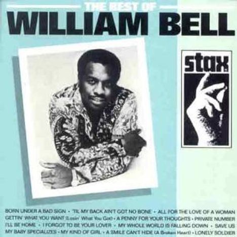 William Bell: The Best Of William Bell, CD