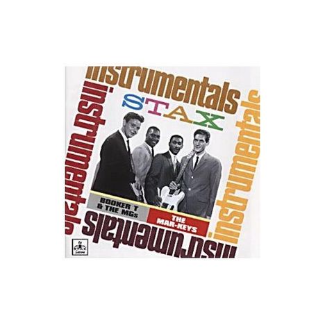 Stax Instrumentals, CD