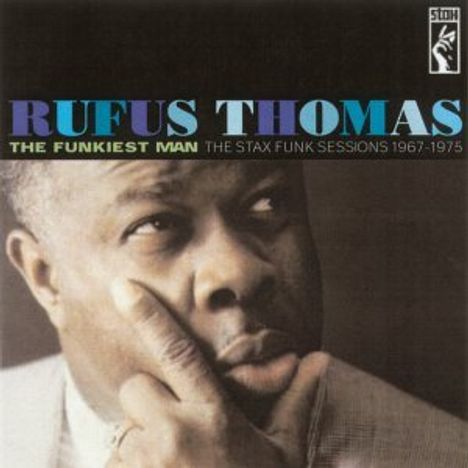 Rufus Thomas: The Funkiest Man, 2 LPs