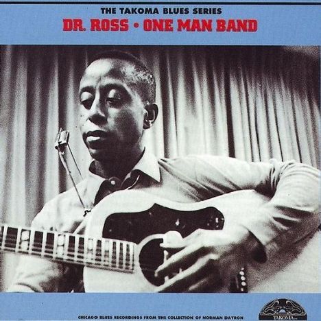 Dr.Ross: One Man Band, CD