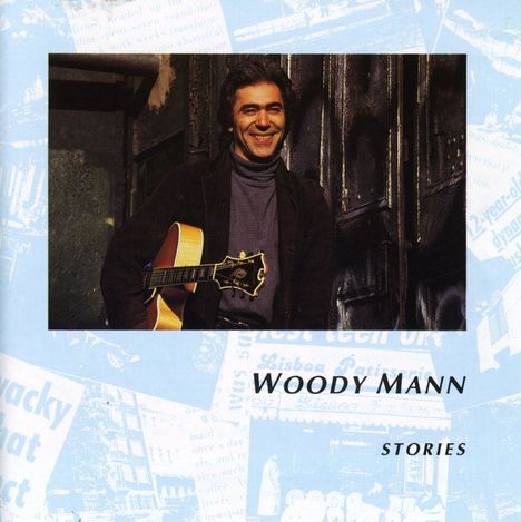 Woody Mann: Stories, CD
