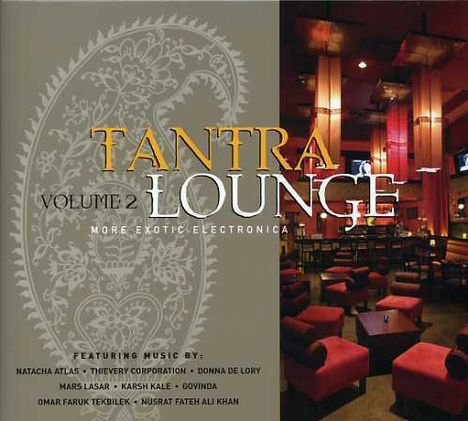 Tantra Lounge 2, CD