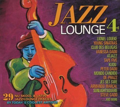 Jazz Lounge Vol. 4, 2 CDs