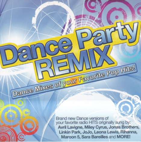 Dance Party Remix: Dance Party Remix 1, CD