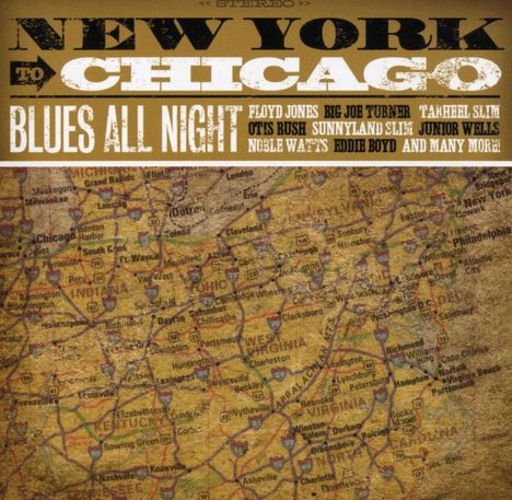 Blues All Night - New.., CD