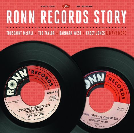 Ronn Records Story / Various, 2 CDs