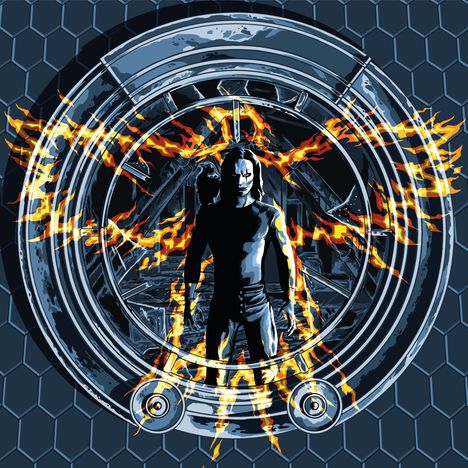 The Crow (Black Vinyl), LP