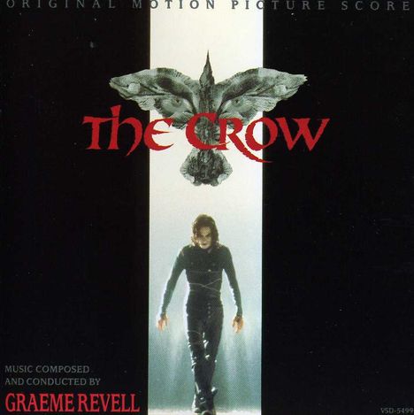 Filmmusik: The Crow, CD