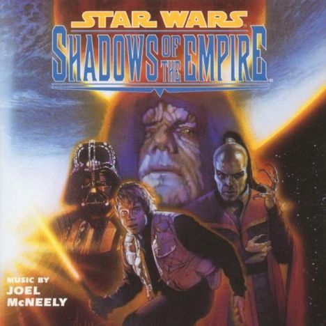 Joel McNeely: Filmmusik: Star Wars - Shadows Of The Empire, CD