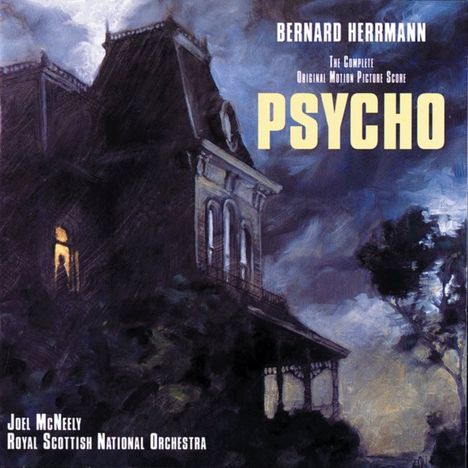 Psycho: Filmmusik: Score, CD