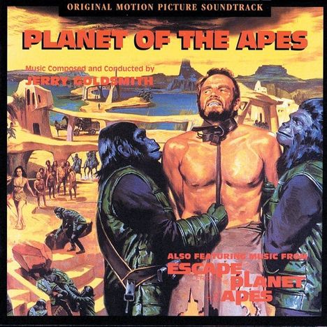Filmmusik: Planet Of The Apes /Escape From The Planet Of The Apes, CD