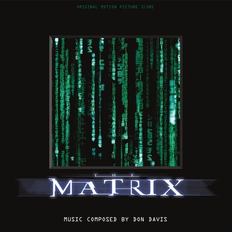 Don Davis: Filmmusik: Matrix (Reissue) (180g) (Limited-Edition) (Red/Blue Colored Vinyl), LP