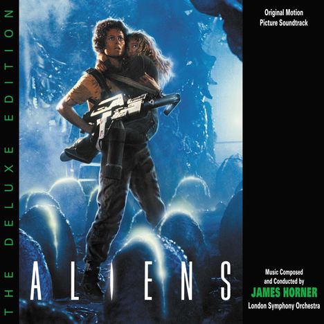 Filmmusik: Aliens (Deluxe Edition), CD