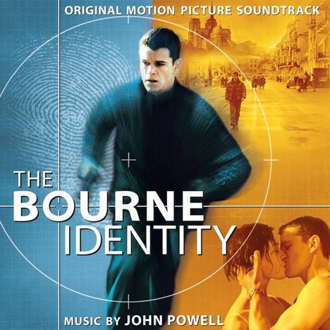 John Powell (geb. 1963): Filmmusik: Bourne Identity (180g) (Limited Edition) (Military Green Vinyl), LP