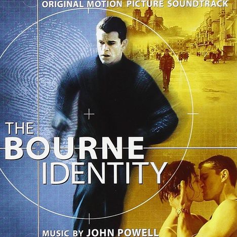 John Powell (geb. 1963): Filmmusik: The Bourne Identity, CD