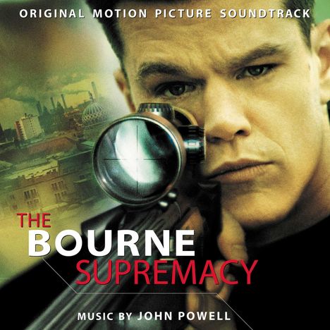 Filmmusik: The Bourne Supremacy, CD