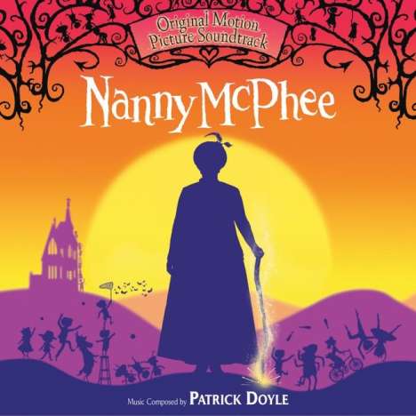 Patrick Doyle (geb. 1953): Filmmusik: Nanny Mcphee (Score), CD