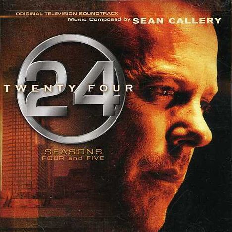 24: Season 4 & 5 - TV Soundtrack, CD