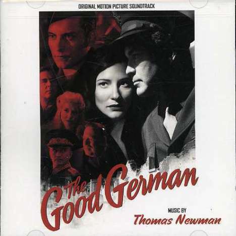 Thomas Newman (geb. 1955): Filmmusik: Good German, CD