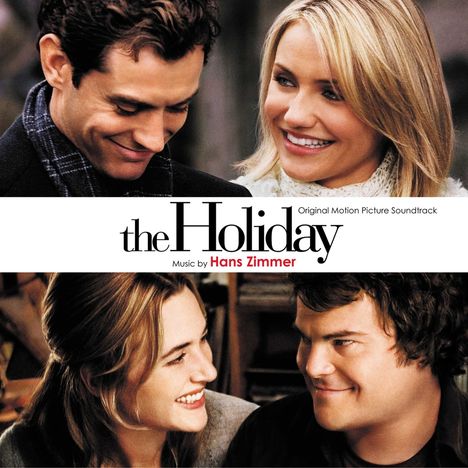 Filmmusik: Holiday, CD