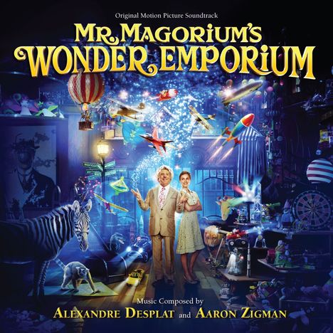 Mr. Magorium's Wonder Emporium, CD