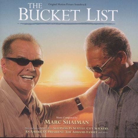 Filmmusik: The Bucket List, CD
