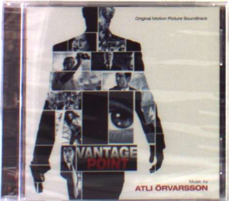 Atli Örvarsson: Filmmusik: Vantage Point - O.S.T., CD