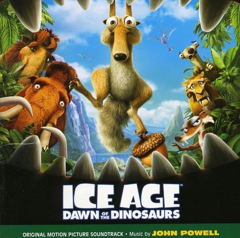 John Powell (geb. 1963): Ice Age:Dawn The Dinosaurs, CD