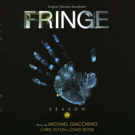 Fringe / Tv O.S.T.: Filmmusik: Fringe / Tv O.S.T., CD