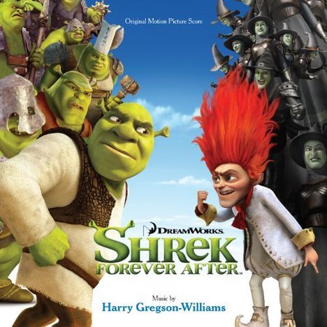 Harry Gregson-Williams: Shrek Forever After  - O.s.t., CD