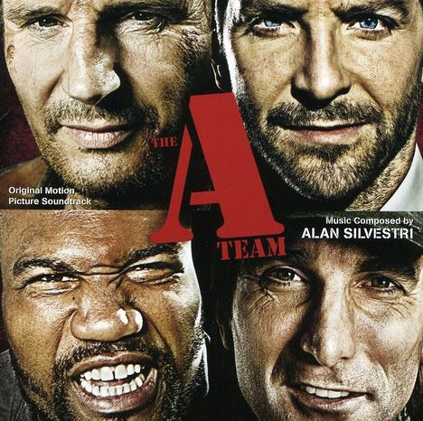 Alan Silvestri (geb. 1950): The A-team - O.s.t., CD