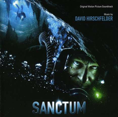 David Hirschfelder: Filmmusik: Sanctum (O.S.T.), CD