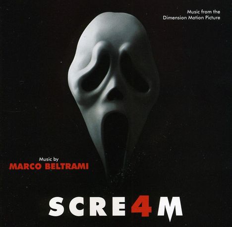 Scream 4: Filmmusik: Soundtrack, CD