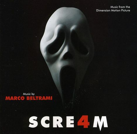 Scream 4: Soundtrack, CD