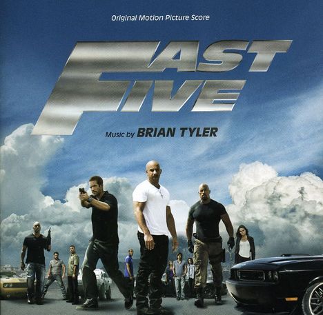 Brian Tyler: Filmmusik: Fast Five (O.S.T.), CD