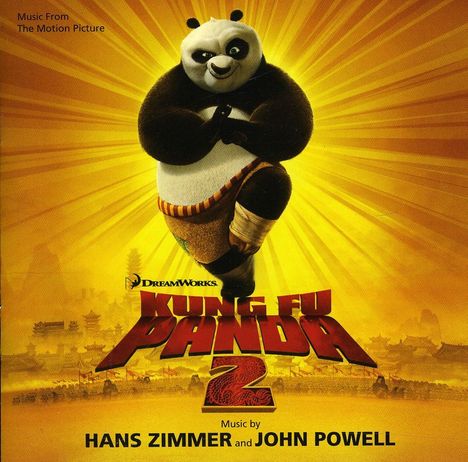 Hans Zimmer &amp; John Powell: Filmmusik: Kung Fu Panda 2 (O.S.T.), CD