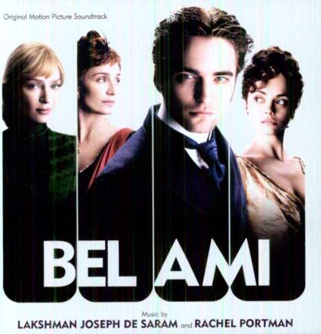 Lakshman Joseph De Saram: Filmmusik: Bel Ami (O.S.T.), CD