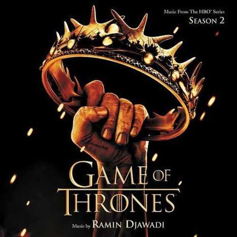 Ramin Djawadi (geb. 1974): Filmmusik: Game Of Thrones: Season 2, CD