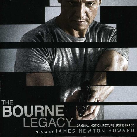 James Newton Howard (geb. 1951): Filmmusik: The Bourne Legacy (Deutscher Titel: Das Bourne-Vermächtnis), CD