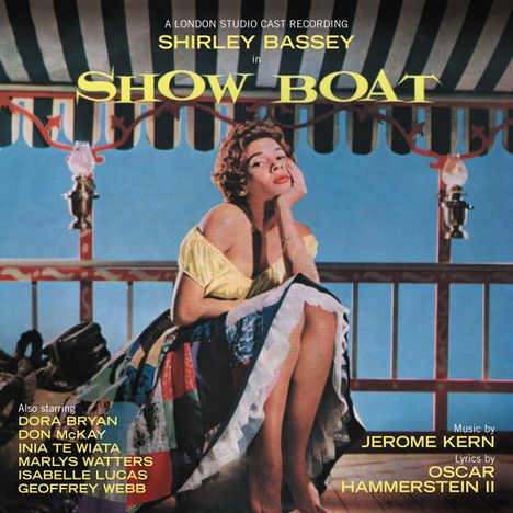 Jerome Kern &amp; Oscar Hammerstein II: Musical: Show Boat (Original Cast Recording), CD