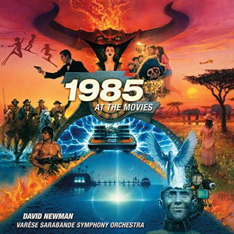 Filmmusik: 1985 At The Movies, CD