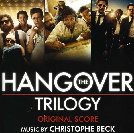 Filmmusik: Hangover Trilogy, CD