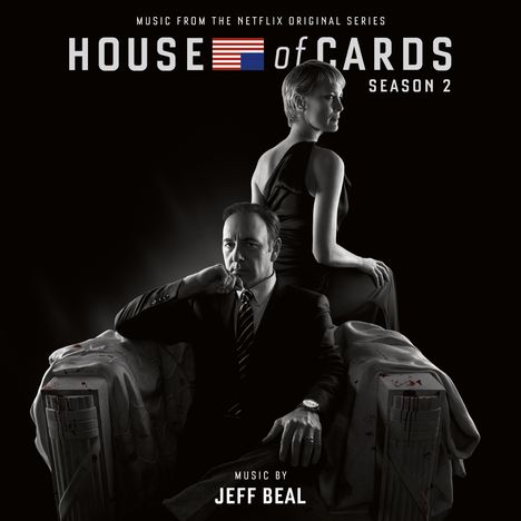 Jeff Beal (geb. 1963): Filmmusik: House Of Cards: Season 2, 2 CDs